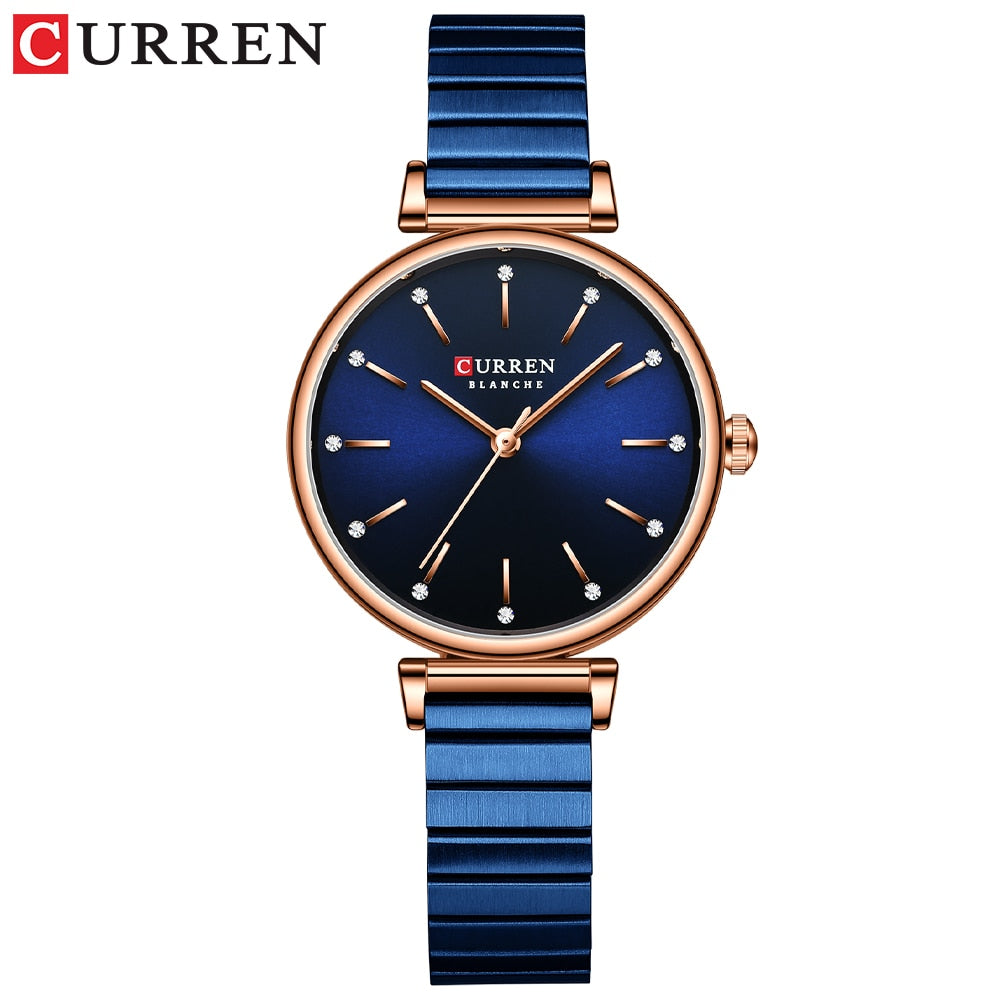 La montre FEMME Curren Classical One© - Montres Curren Paris©