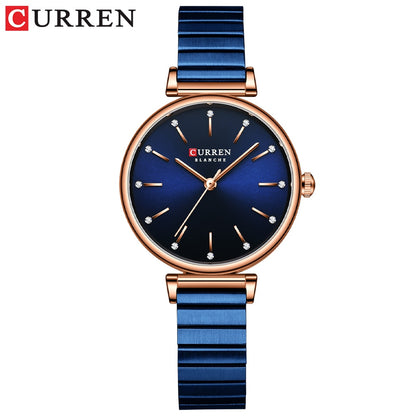 La montre FEMME Curren Classical One© - Montres Curren Paris©