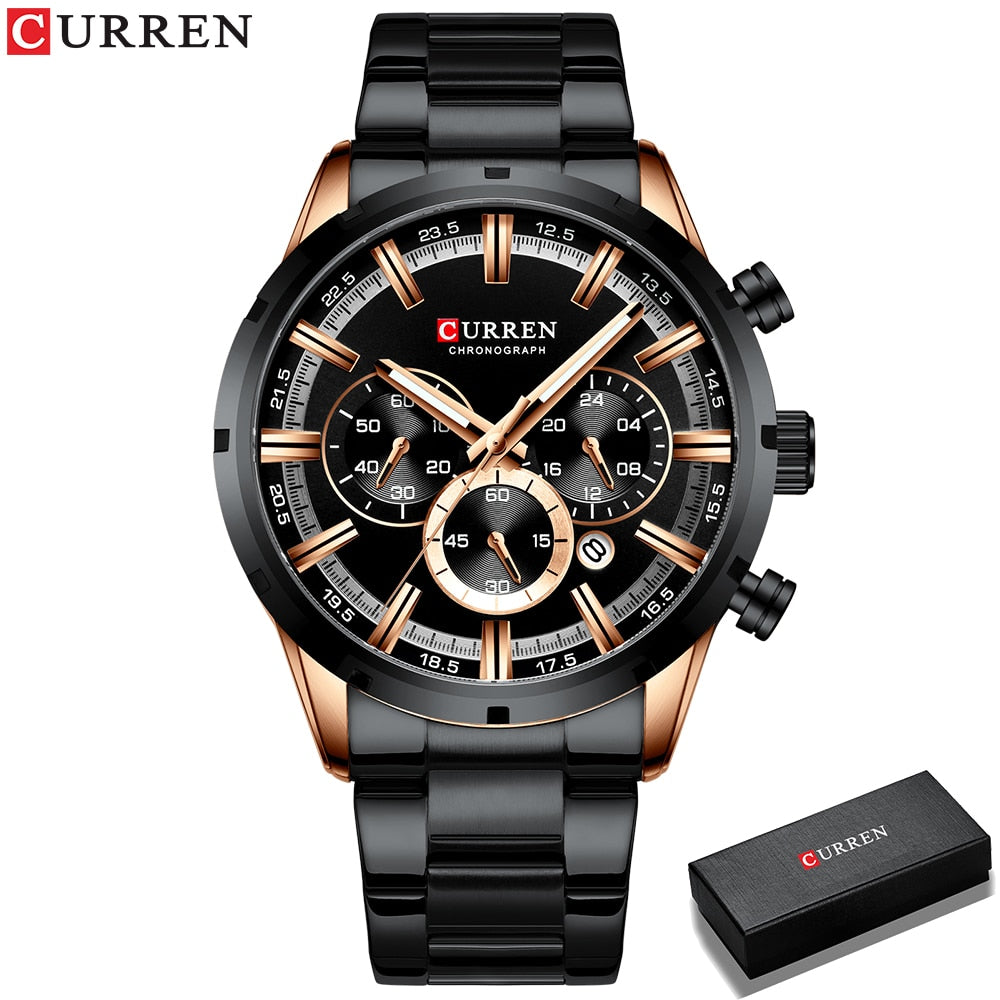 La montre Homme Curren L&