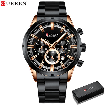 La montre Homme Curren L&