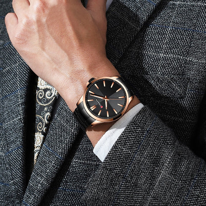La montre Curren Acier - Montres Curren Paris©