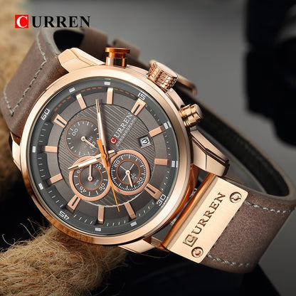 La montre Curren Mers et Plages - Montres Curren Paris©