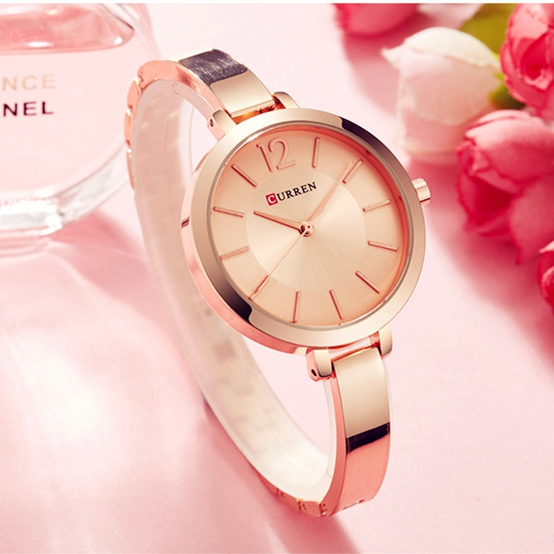 La montre Femme Curren Romantica© - Montres Curren Paris©