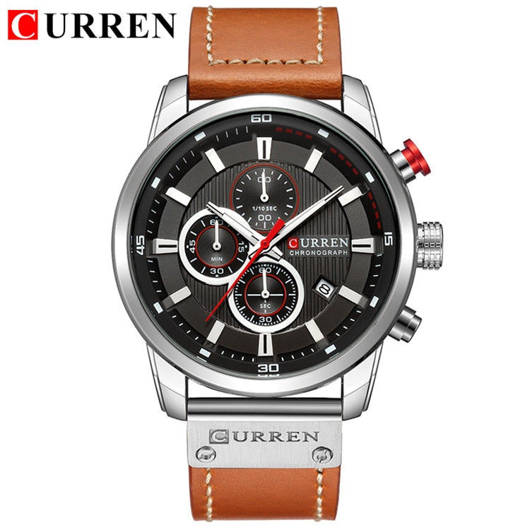La montre Curren Mers et Plages - Montres Curren Paris©