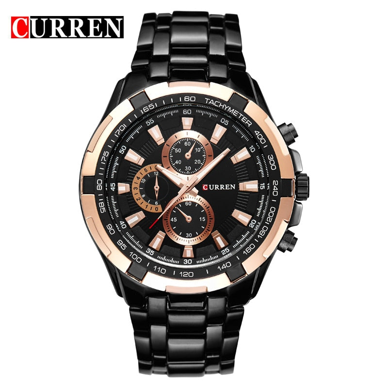 La montre Curren Sylvester - Montres Curren Paris©