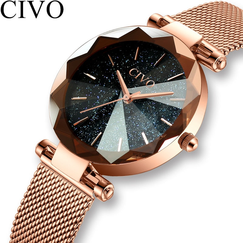 Montre partenaire Civo Rare© pour Femme