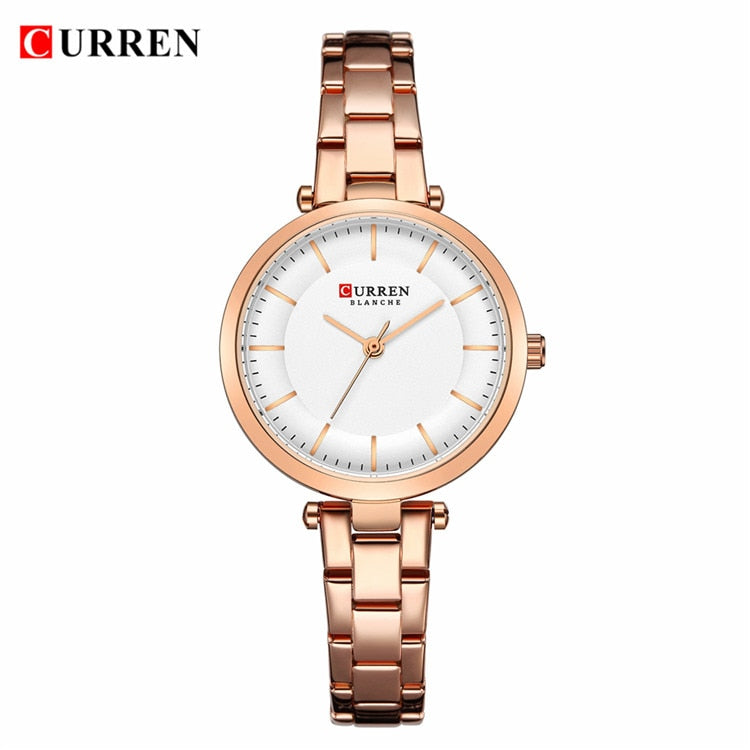 La montre Femme Curren Une Femme de Fer© - Montres Curren Paris©