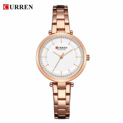 La montre Femme Curren Une Femme de Fer© - Montres Curren Paris©