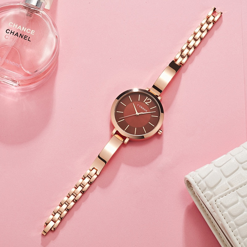La montre Femme Curren Romantica© - Montres Curren Paris©