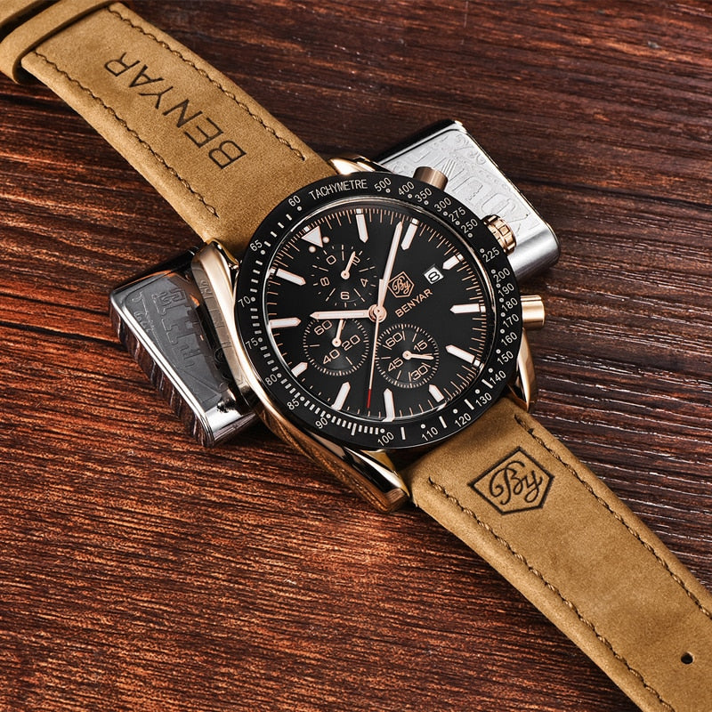 Montre partenaire Benyar Max© pour Homme