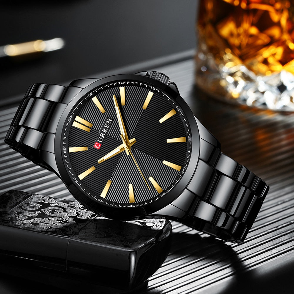 La montre Curren Acier - Montres Curren Paris©