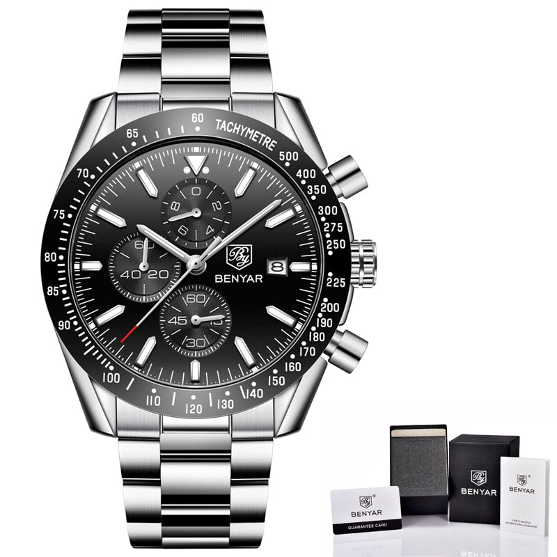 Montre partenaire Benyar Max© pour Homme