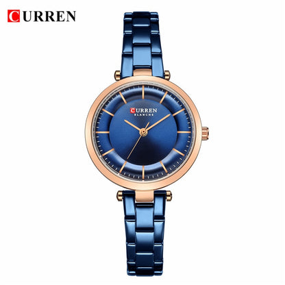 La montre Femme Curren Une Femme de Fer© - Montres Curren Paris©