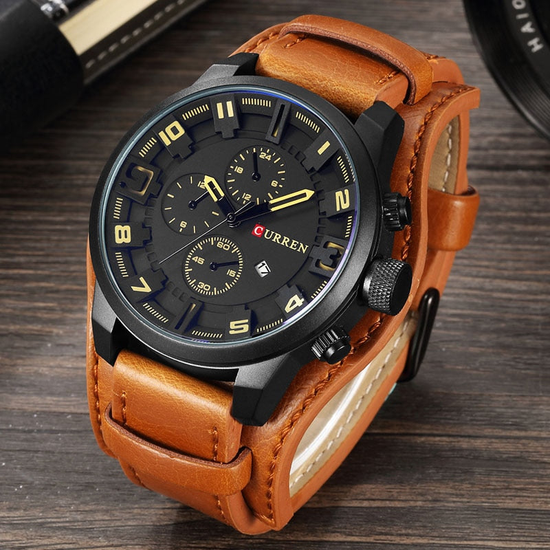La montre Curren Roc - Montres Curren Paris©