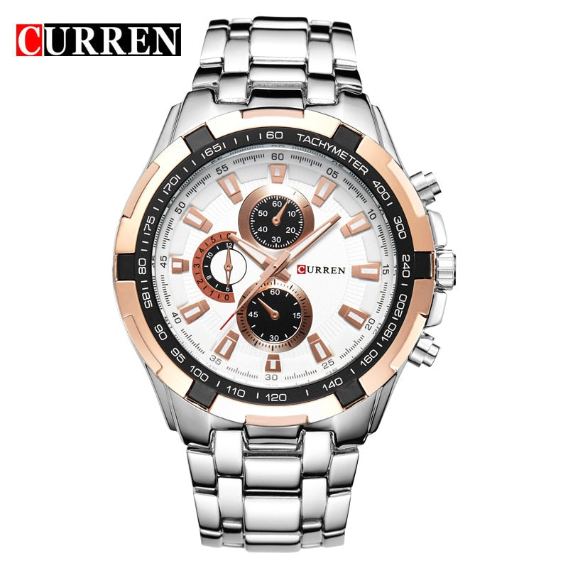 La montre Curren Sylvester - Montres Curren Paris©