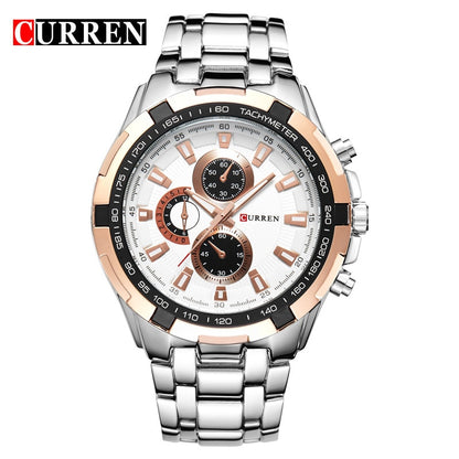La montre Curren Sylvester - Montres Curren Paris©