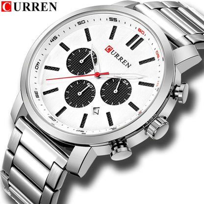 La montre Curren Air Force One - Montres Curren Paris©
