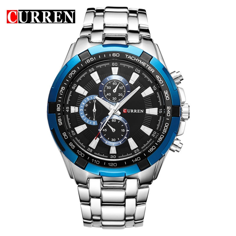 La montre Curren Sylvester - Montres Curren Paris©