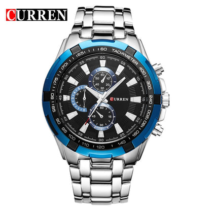 La montre Curren Sylvester - Montres Curren Paris©