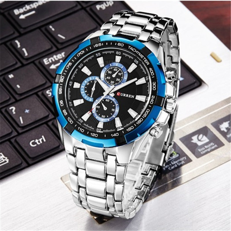 La montre Curren Sylvester - Montres Curren Paris©