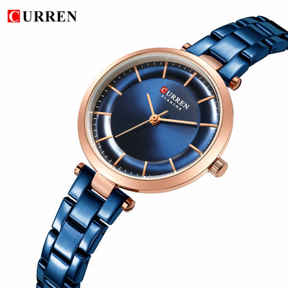 La montre Femme Curren Une Femme de Fer© - Montres Curren Paris©