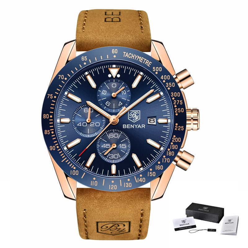 Montre partenaire Benyar Max© pour Homme