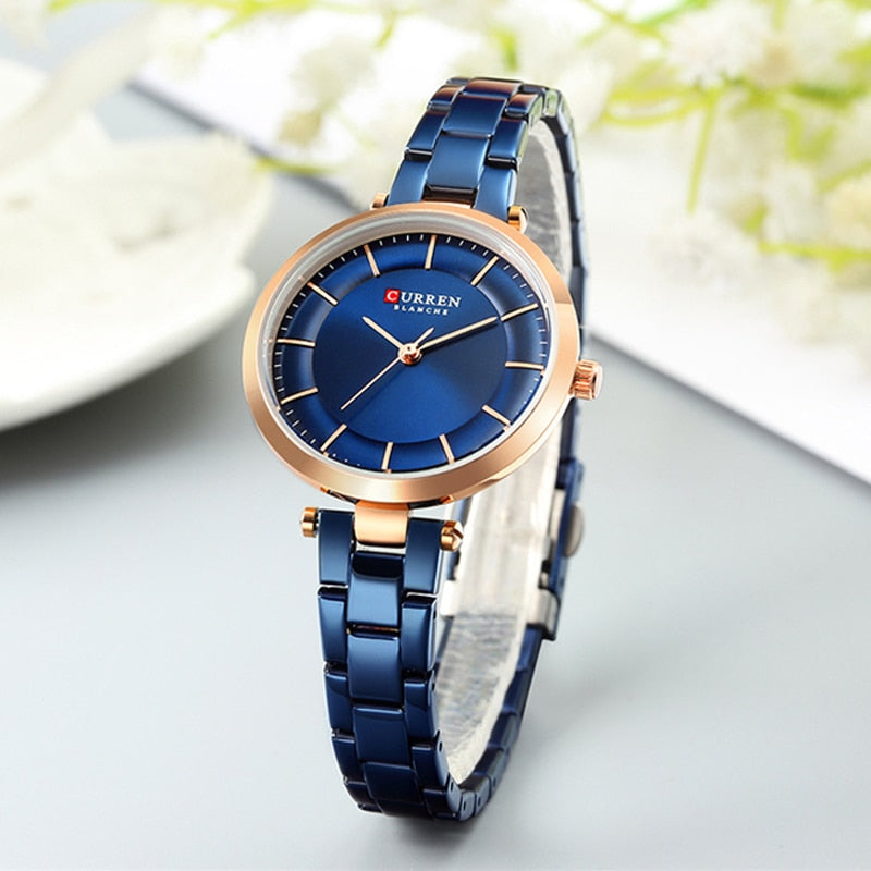 La montre Femme Curren Une Femme de Fer© - Montres Curren Paris©