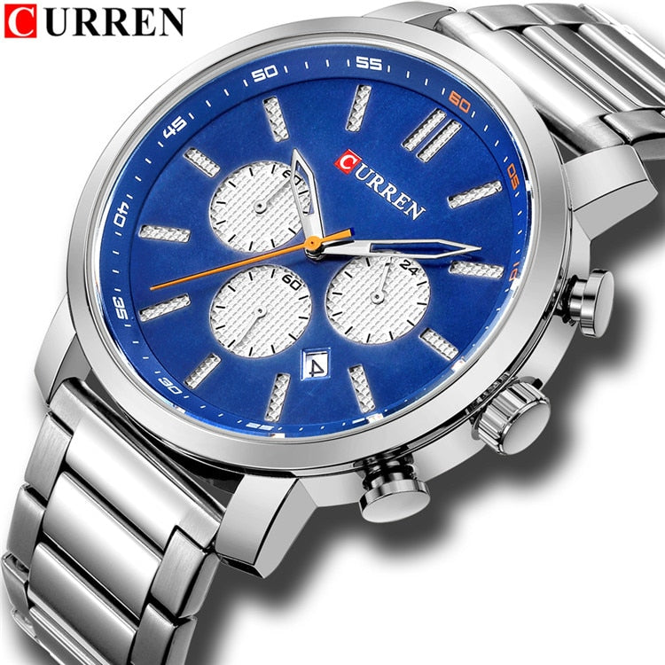 La montre Curren Air Force One - Montres Curren Paris©