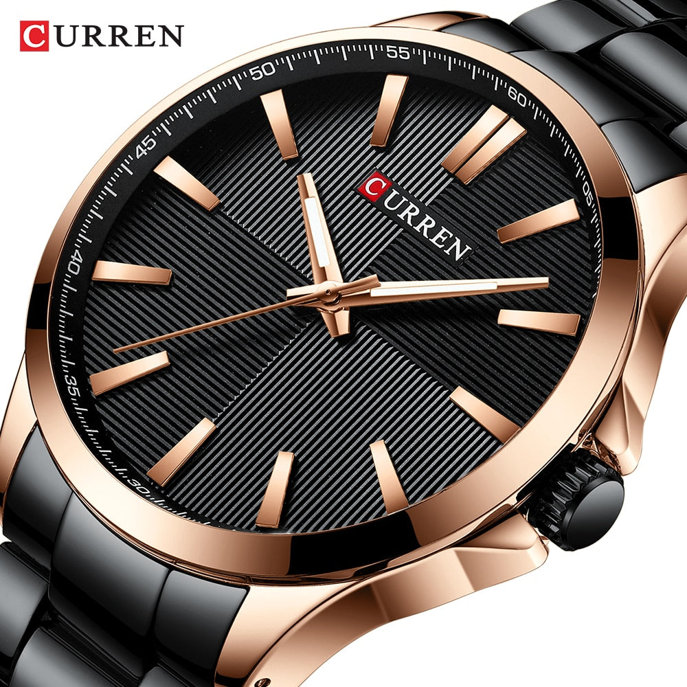 La montre Curren Acier - Montres Curren Paris©