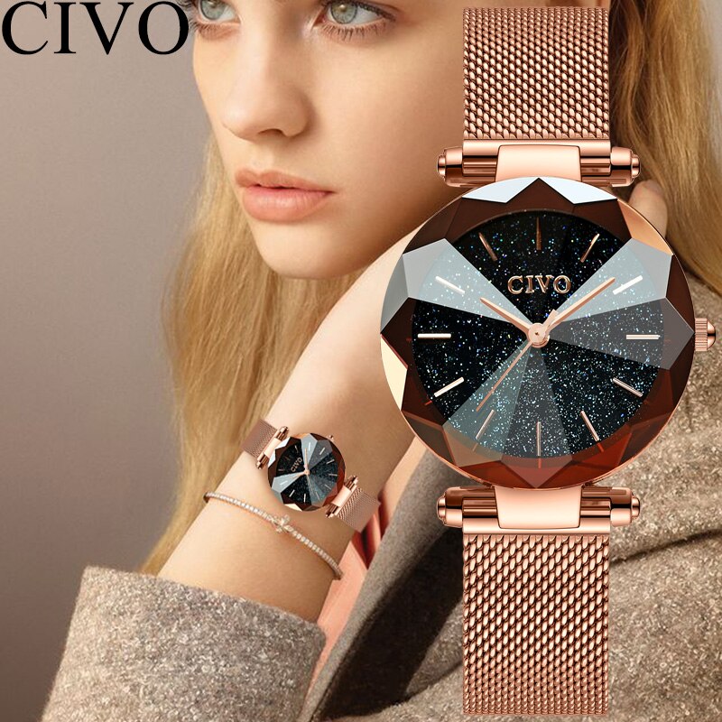 Montre partenaire Civo Rare© pour Femme