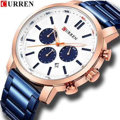 La montre Curren Air Force One - Montres Curren Paris©