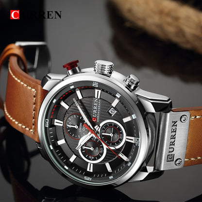 La montre Curren Mers et Plages - Montres Curren Paris©