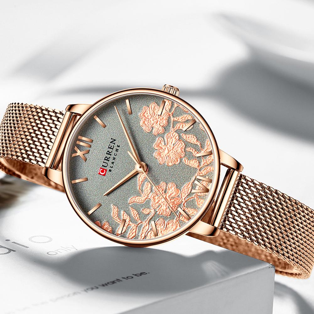 La montre Femme Curren La Nature© - Montres Curren Paris©