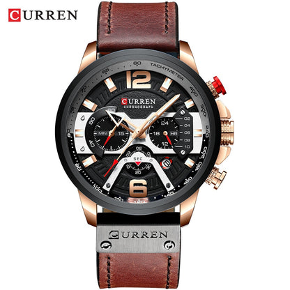 La montre Homme Curren Cool© - Montres Curren Paris©