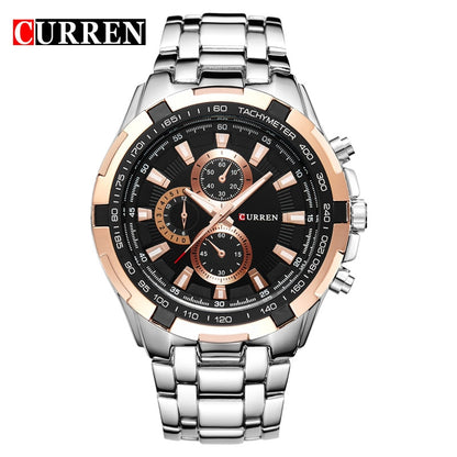 La montre Curren Sylvester - Montres Curren Paris©