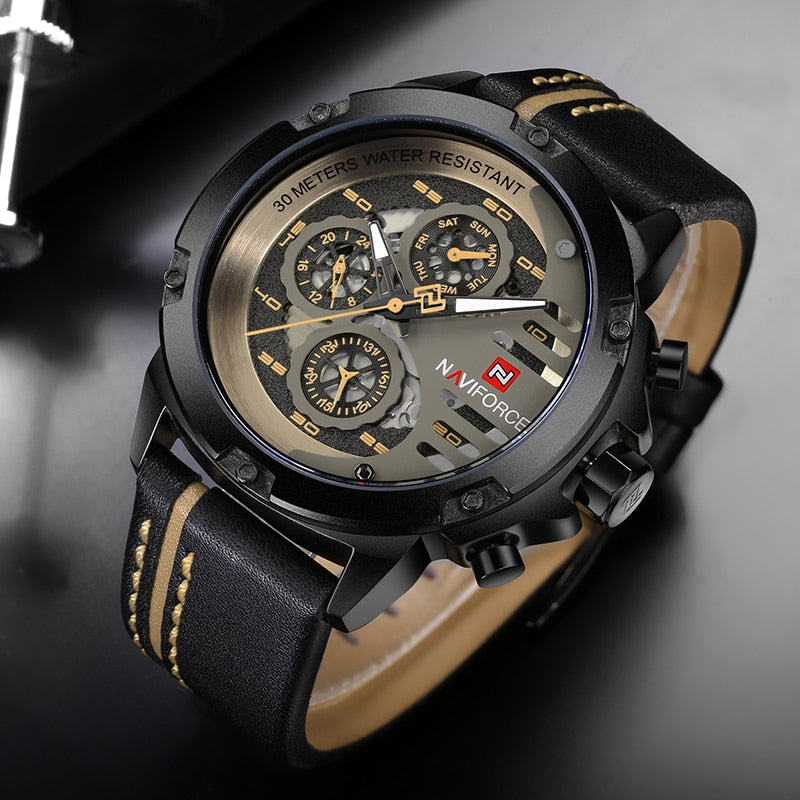 Montre partenaire Navy© pour Homme