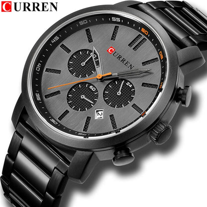 La montre Curren Air Force One - Montres Curren Paris©