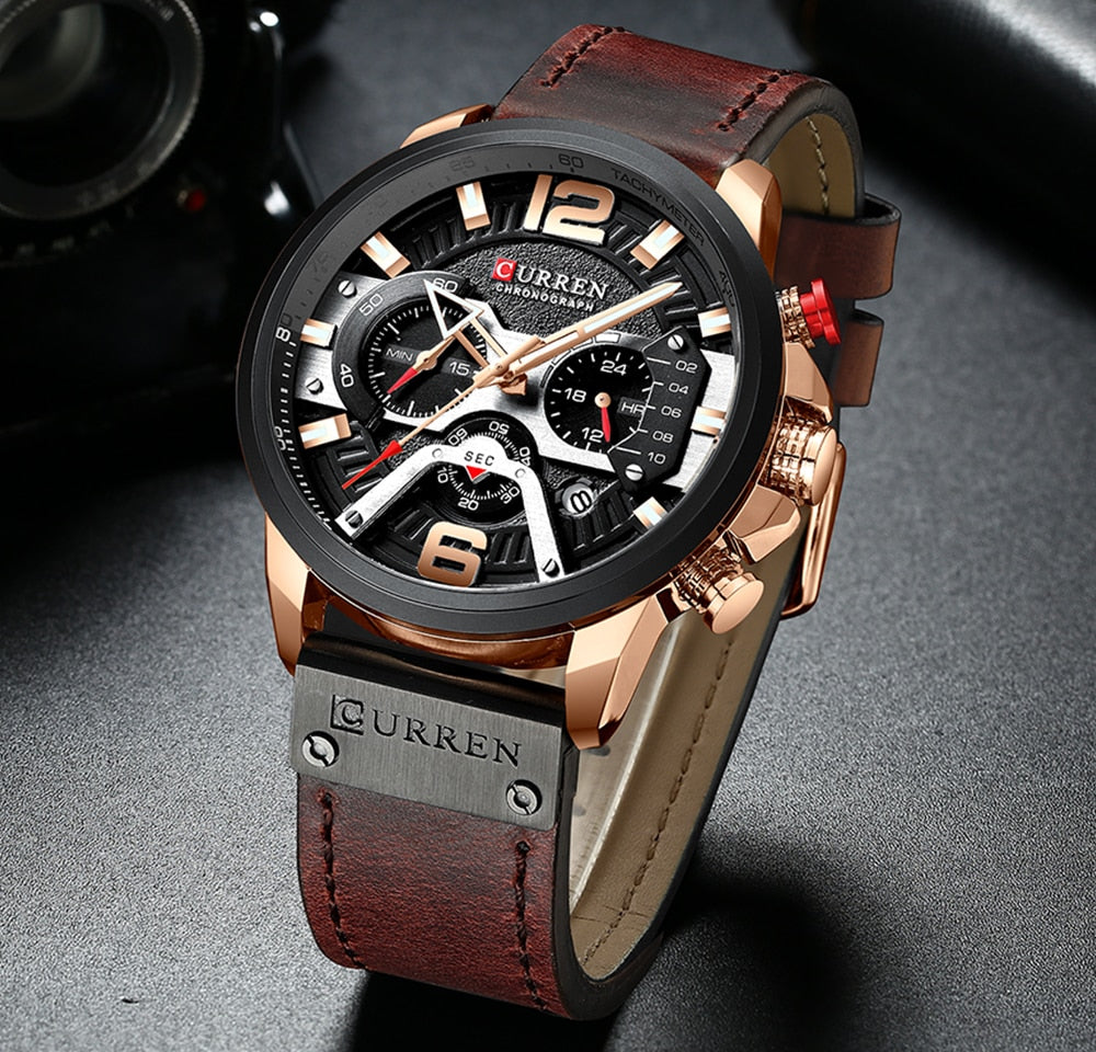 La montre Homme Curren Cool© - Montres Curren Paris©