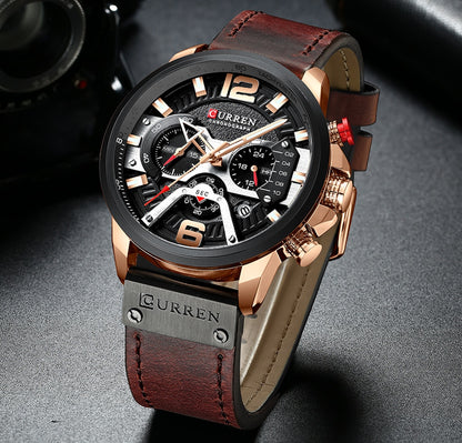 La montre Homme Curren Cool© - Montres Curren Paris©