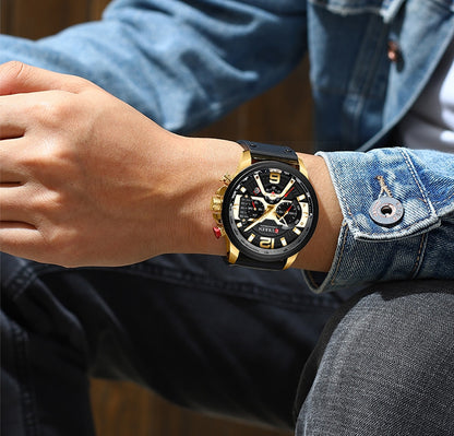 La montre Homme Curren Cool© - Montres Curren Paris©