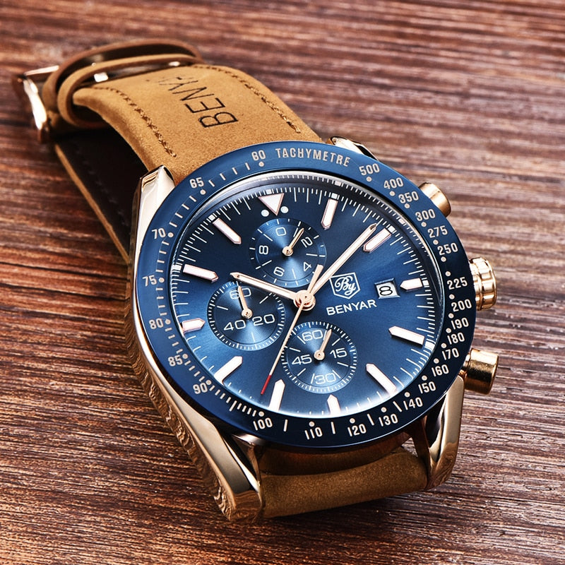 Montre partenaire Benyar Max© pour Homme
