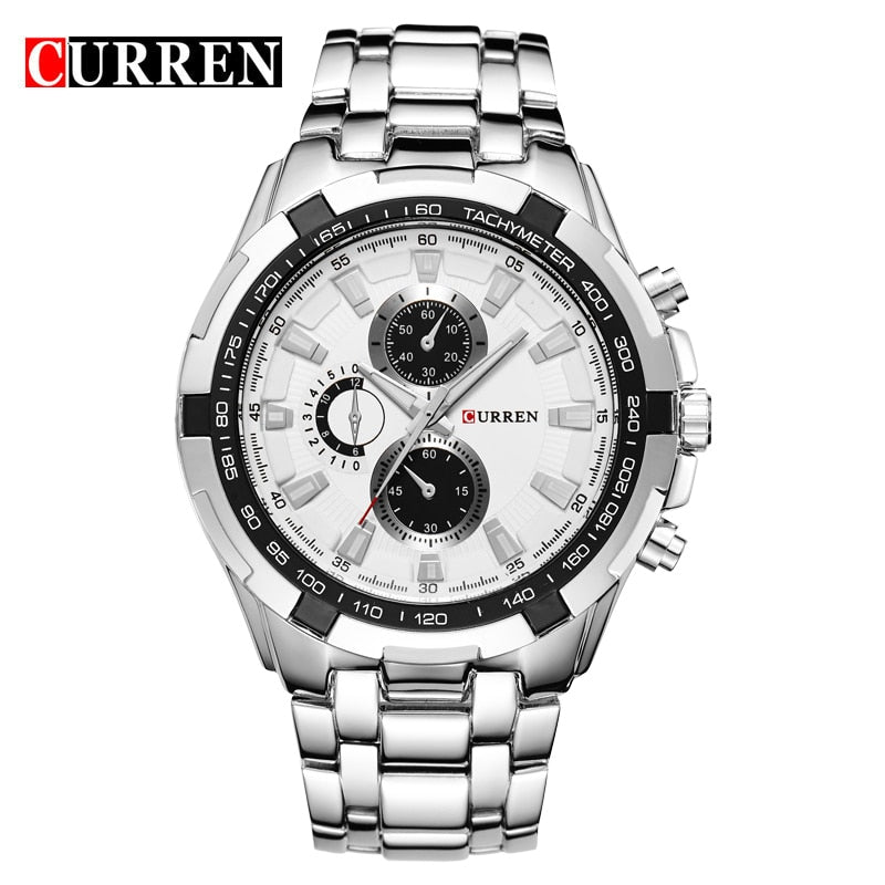 La montre Curren Sylvester - Montres Curren Paris©