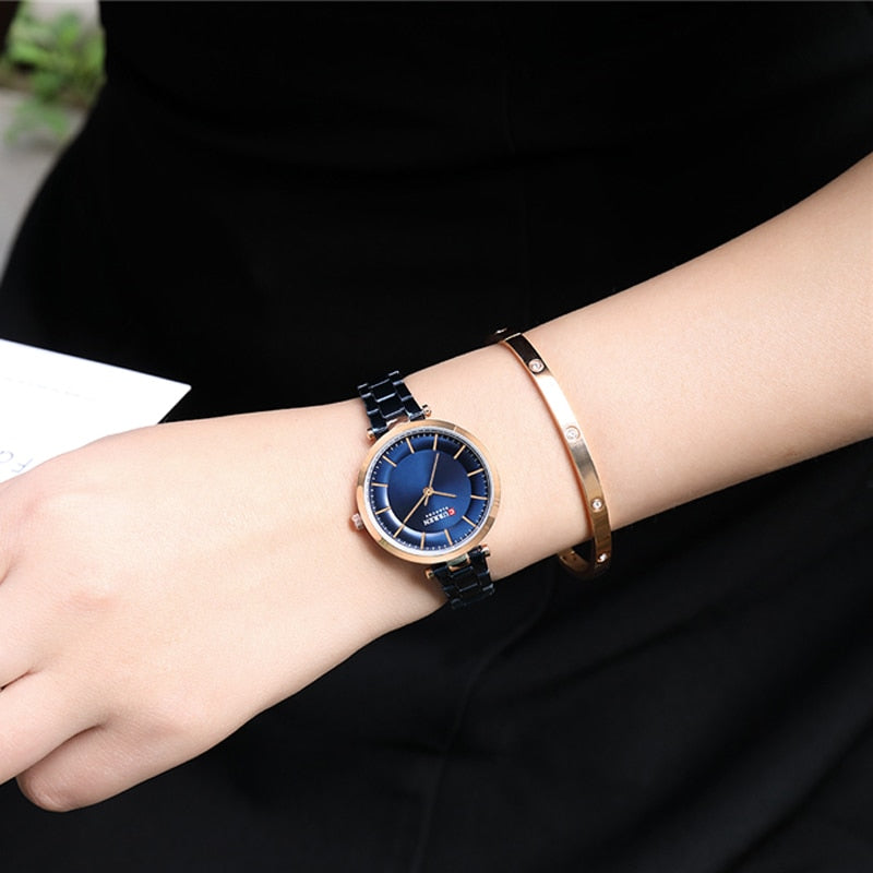 La montre Femme Curren Une Femme de Fer© - Montres Curren Paris©