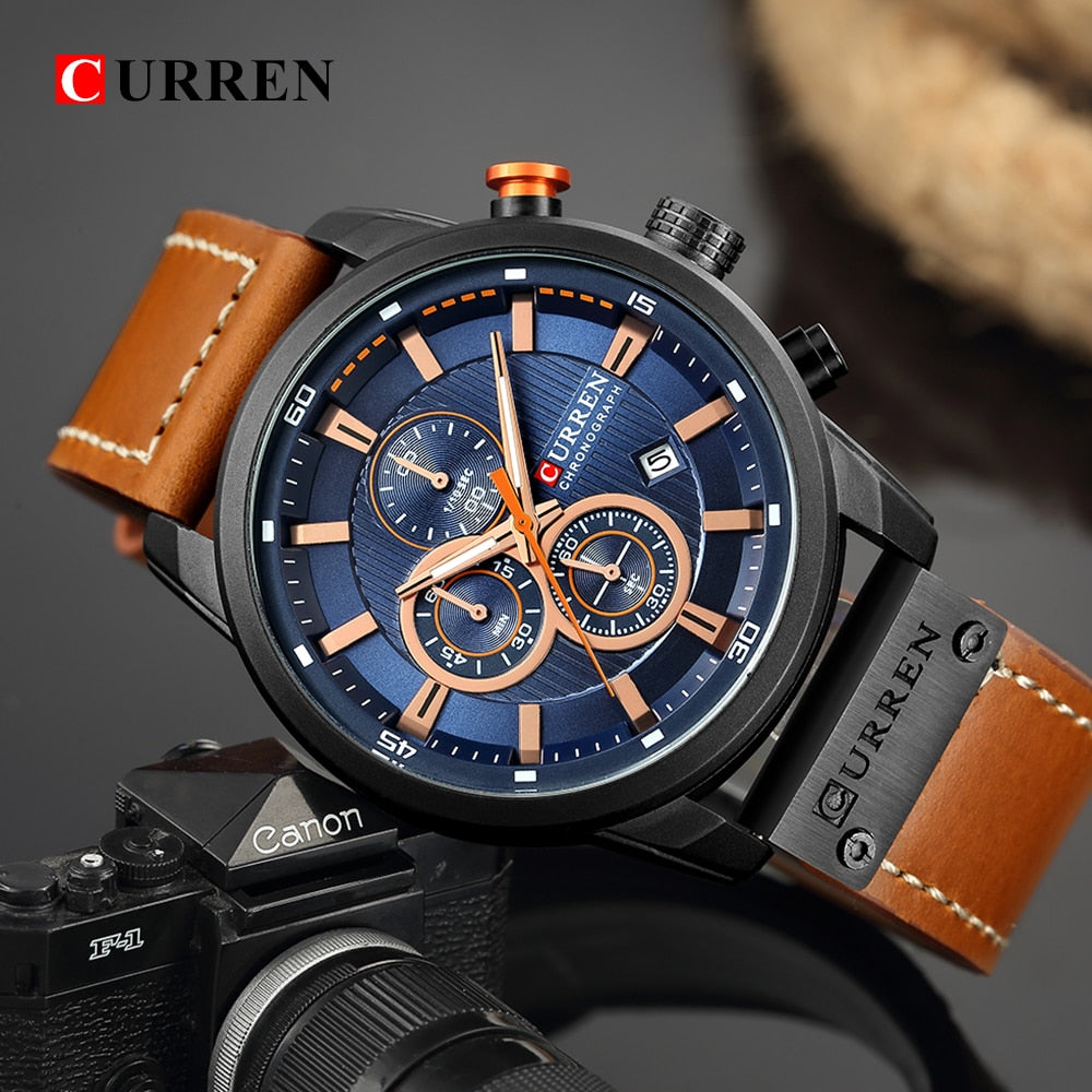 La montre Curren Mers et Plages - Montres Curren Paris©