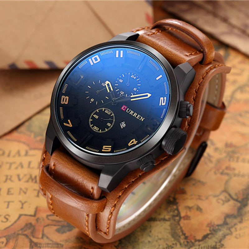 La montre Curren Roc - Montres Curren Paris©