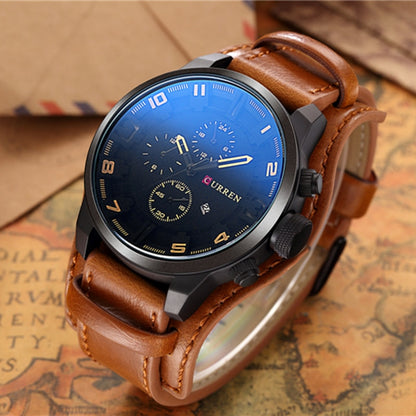 La montre Curren Roc - Montres Curren Paris©