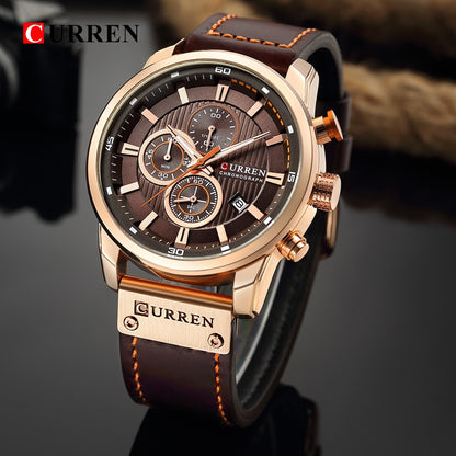 La montre pour Homme Curren Fashion Style© - Montres Curren Paris©