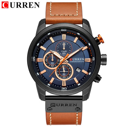 La montre Curren Mers et Plages - Montres Curren Paris©