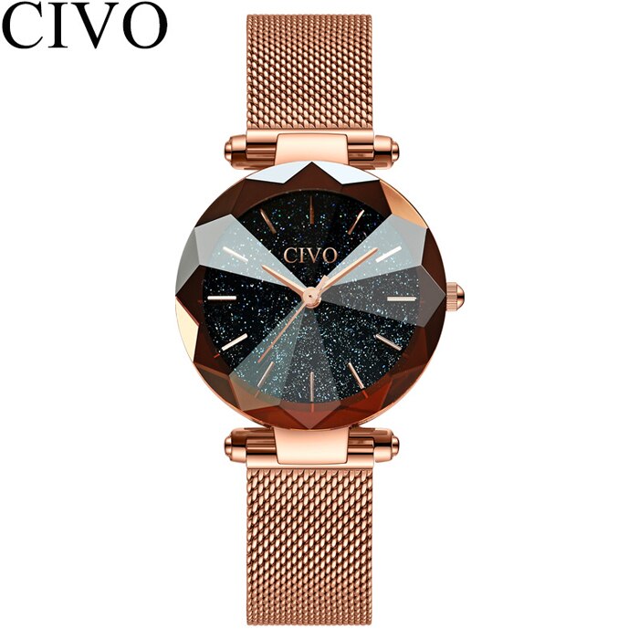 Montre partenaire Civo Rare© pour Femme