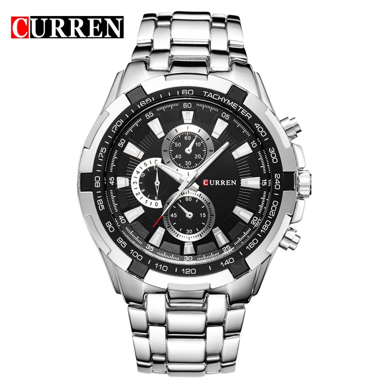 La montre Curren Sylvester - Montres Curren Paris©